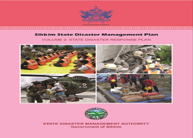 Sikkim State Disaster Management Plan Volume 2.