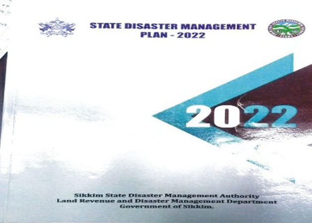 Sikkim State Disaster Management Plan 2022