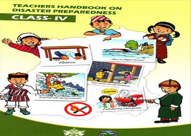 Teacher Handbook on Disaster Preparedness Class 4