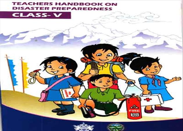 Teacher Handbook on Disaster Preparedness Class 5