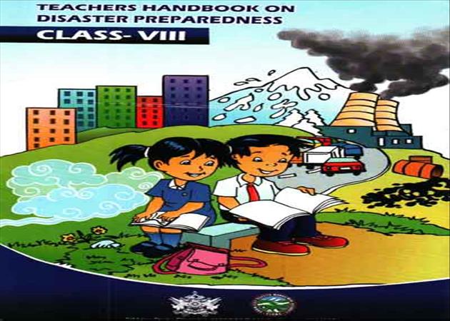 Teacher Handbook on Disaster Preparedness for Class 8
